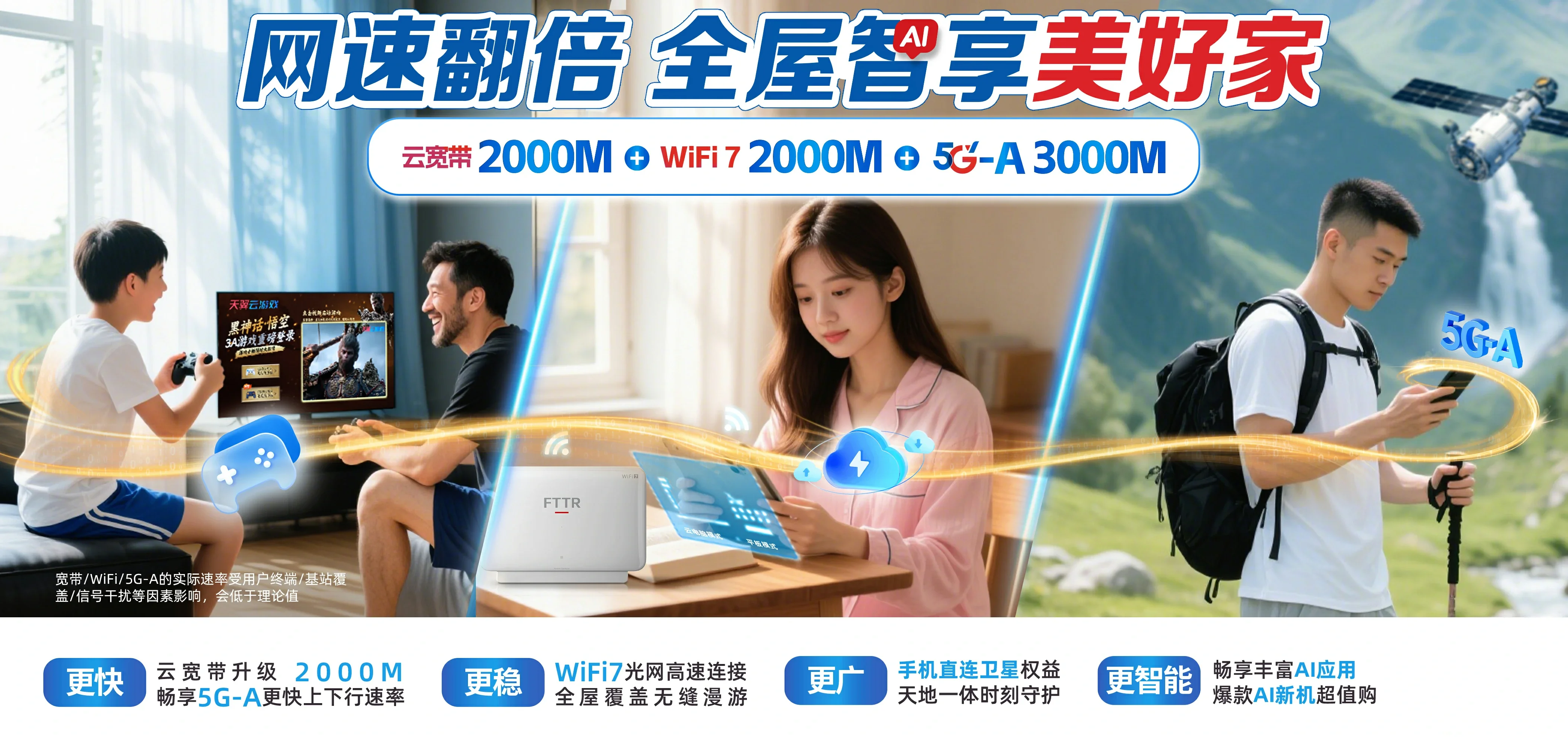 中国电信 凉州区电信宽带 宽带套餐